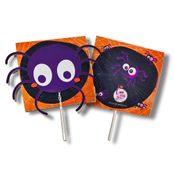 Piruletas de Halloween