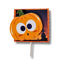 Piruletas de Halloween