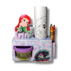 Escenario con Plastilina y Ceras
