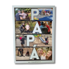 Lámina con Nombre: "Mamá" o "Papá"
