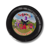 Platos de Cartón Ecológicos (5uds)