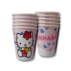 Vasos de Cartón Ecológicos (5uds)