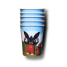 Vasos de Cartón Ecológicos (5uds)