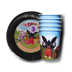 Platos y Vasos Ecológicos