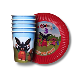 Platos y Vasos Ecológicos