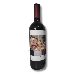 Etiqueta Botella de Vino