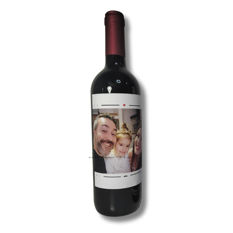Etiqueta Botella de Vino Etiqueta Botella de Vino