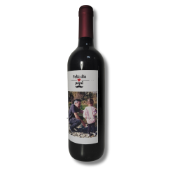 Etiqueta Botella de Vino