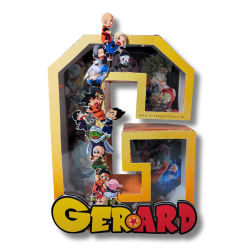 Letras y Números 3D