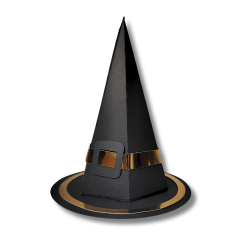 Caja Sombrero de Bruja