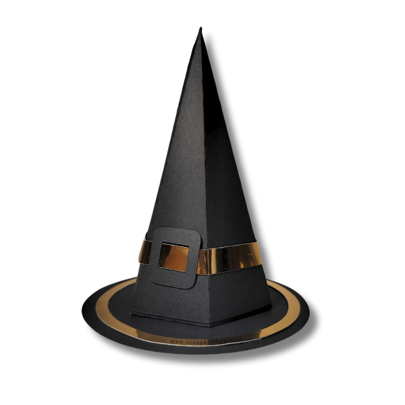 Caja Sombrero de Bruja Caja Sombrero de Bruja