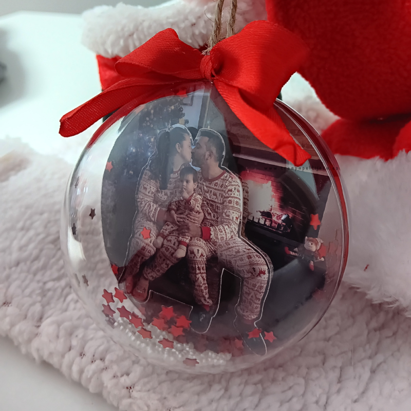 Bolas de Navidad Personalizadas Bolas de Navidad Personalizadas