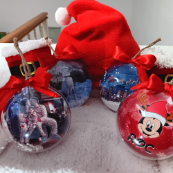 Bolas de Navidad Personalizadas