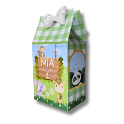 Caja Brik de Leche
