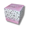 Caja Cubo con Tapa Independiente