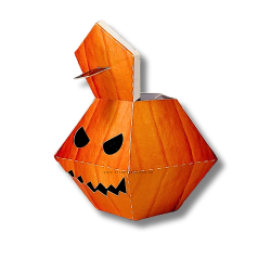 Cajita de Calabaza