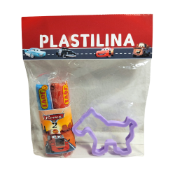 Plastilinas (2 uds) con Molde (1 ud)