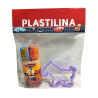 Plastilinas (2 uds) con Molde (1 ud)
