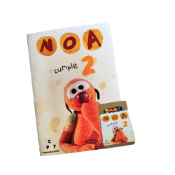 Libro para Colorear con Ceras de Colores