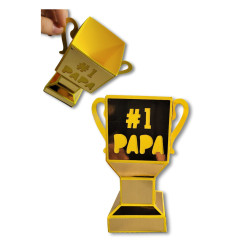 Trofeo "el numero 1"