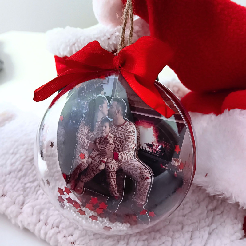 Bolas de Navidad Personalizadas